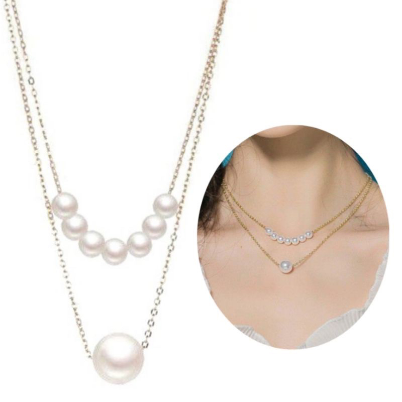 Kalung mutiara GYTA pearl necklace