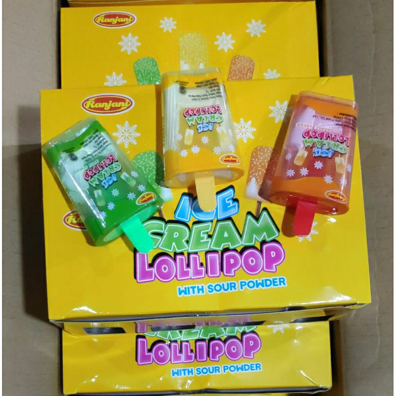 

Ice Cream Lollipop ( 1 box isi 24 pcs )