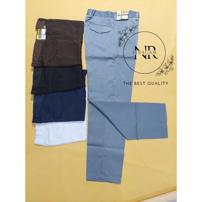 CELANA PANJANG SMP SMA BAHAN JAPAN DRILL//SERAGAM SMP//CELANA SMP//SERAGAM SMA//CELANA SMA//CELANA A