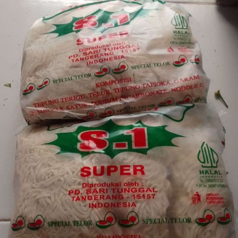 

mie ayam S.1 super