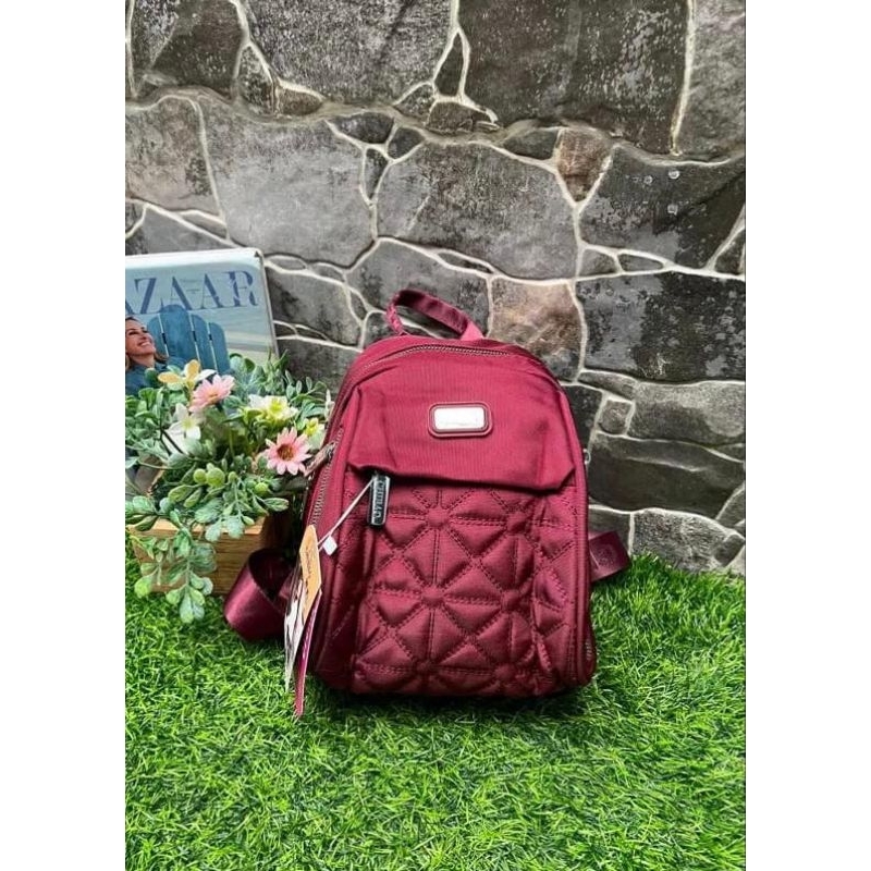 Tas chibao ransel wanita kode 00461-22(bahan kanvas)