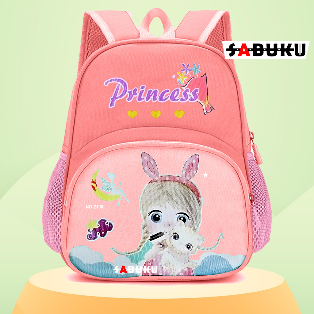 [S&amp;K]Tas Ransel Anak Paud/TK Backpack Karakter Marvel Tas Punggung Anak Lucu - SK1012