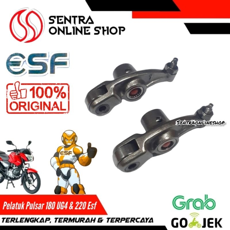 Pelatuk klep piano klep rocker arm bajaj pulsar 180 ug4 220 esf