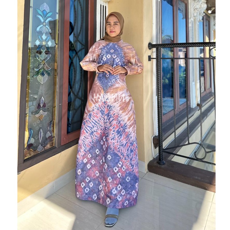 GAMIS JUMPUTAN PALEMBANG ASLI HANDMADE SUTRA SILK