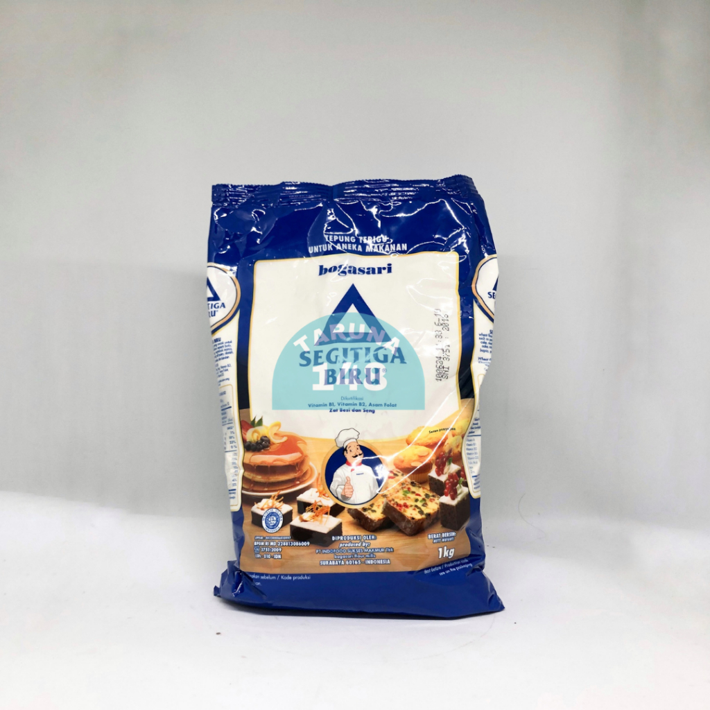 

Tepung Terigu Segitiga Biru Premium 1 KG