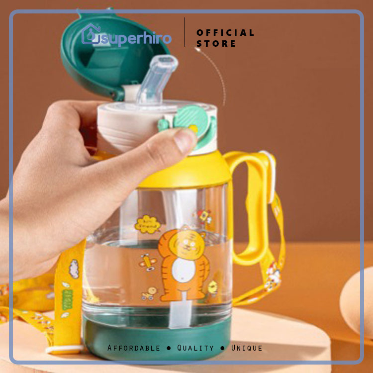 botol minum anak sedotan tumbler anak BPA FREE Style Korea