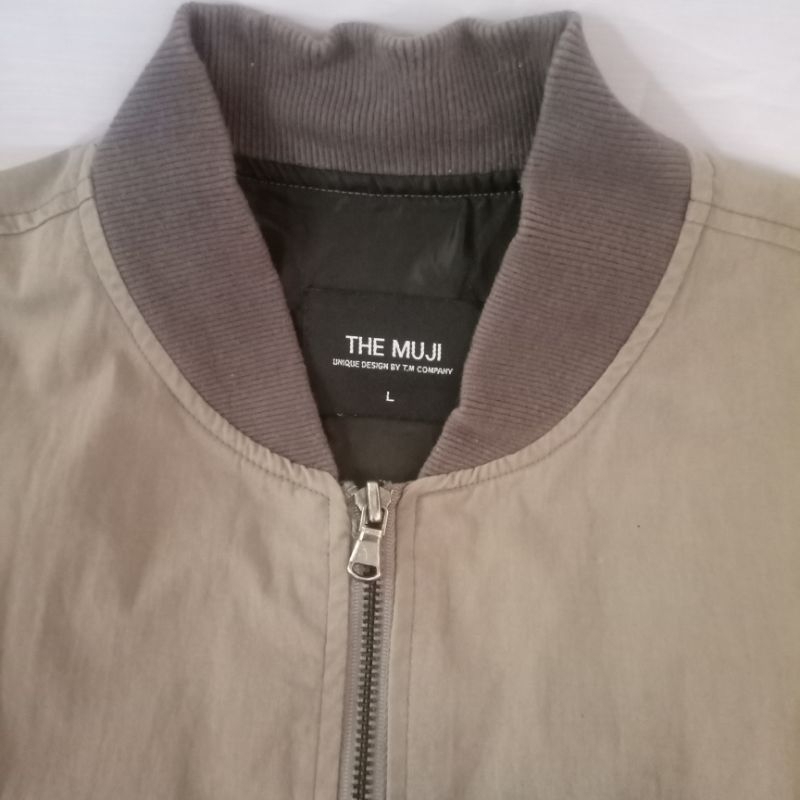 Jaket Bomber Muji Istimewa