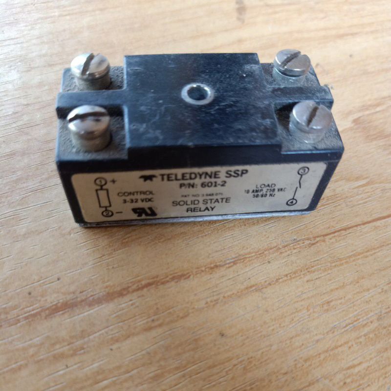 TELEDYNE 601-2 SOLID State Relay