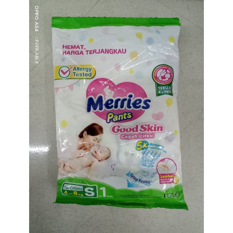 MERRIES PANTS SACHET (SIZE S,M,L,XL)