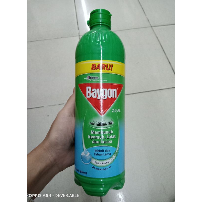 BAYGON CAIR ISI ULANG 800 ML