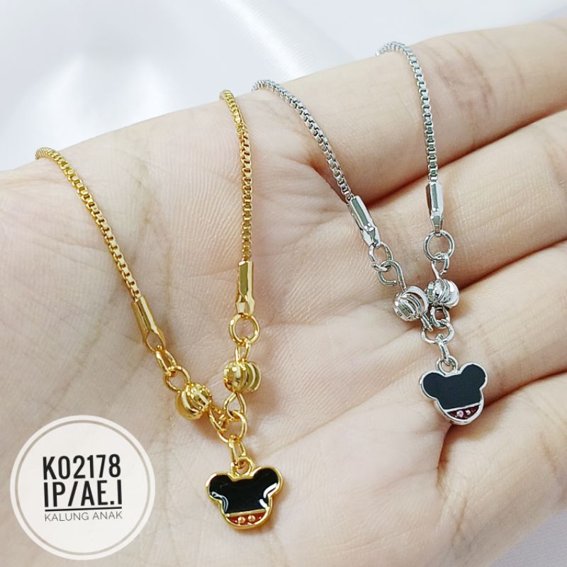 Kalung xuping anak mickey K02178