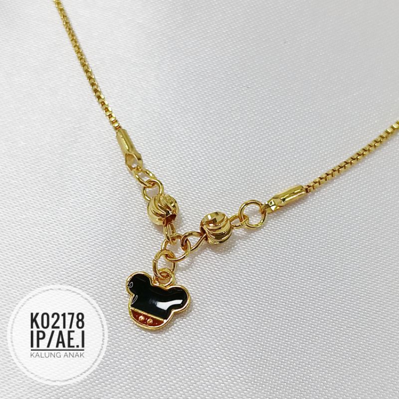 Kalung xuping anak mickey K02178