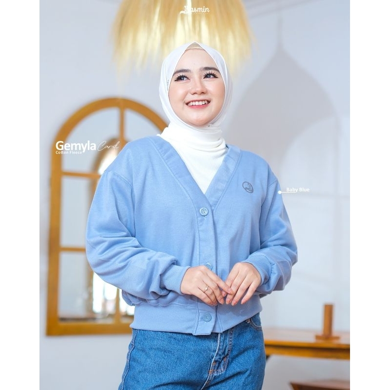 Cardi Gemyla By Yasmin