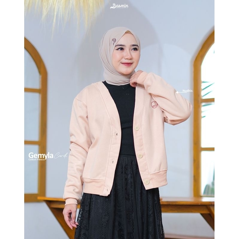 Cardi Gemyla By Yasmin