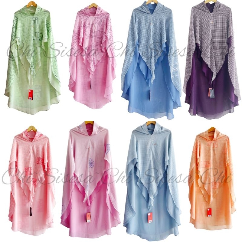 Khimar Sisesa Original