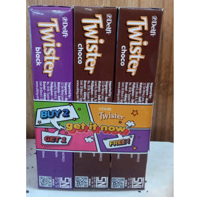 DELFI TWISTER 35 GRAM BELI 2 GRATIS 1