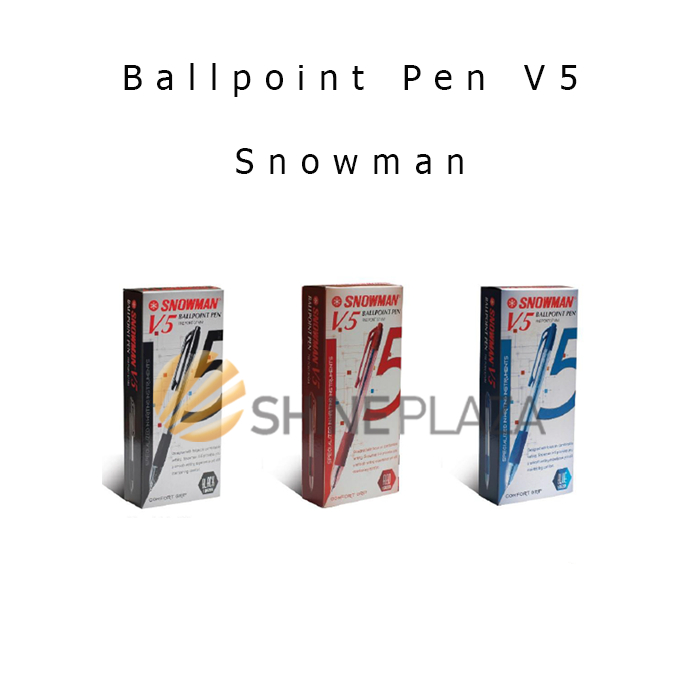 

Pulpen Snowman V5 0.7mm - Bolpen Pena Cetek Semi Gel 0,7 mm