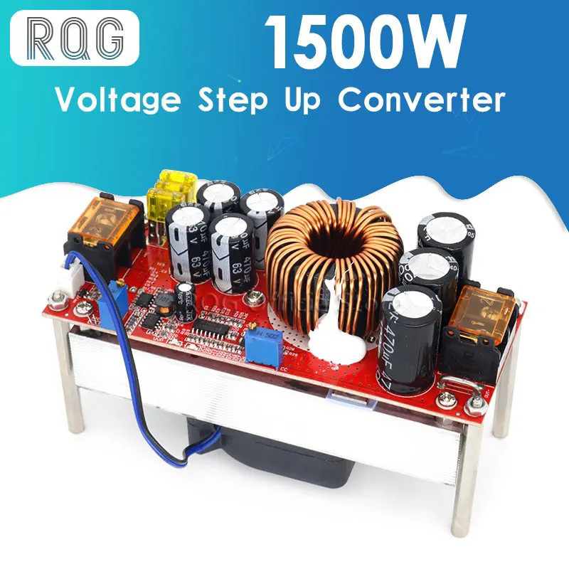 1500W 1200W STEP UP VOLTAGE CONVERTER POWER SUPPLY