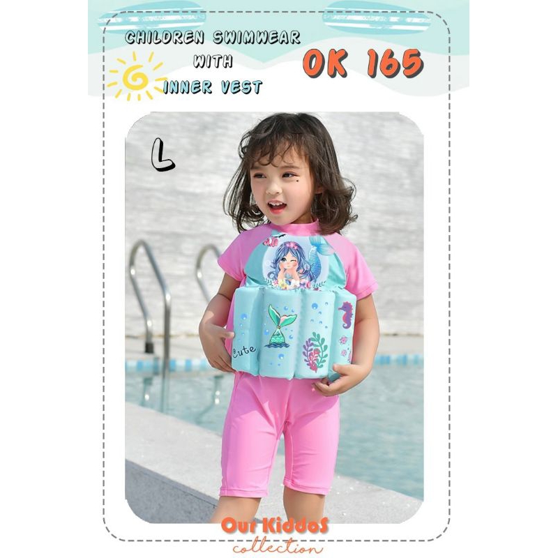 BAJU RENANG ANAK PELAMPUNG/ BAJU RENANG ANAK / PELAMPUNG ANAK