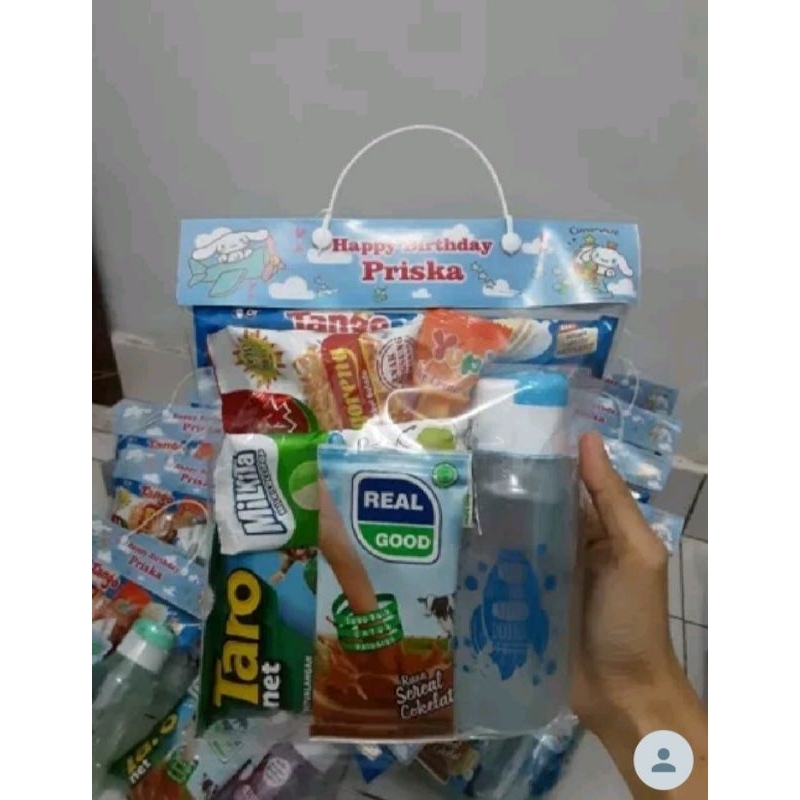 

SNACK ULTAH ANAK SOUVENIR BOTOL MINUM MURAH NATAL IDUL FITRI TASYAKURAN
