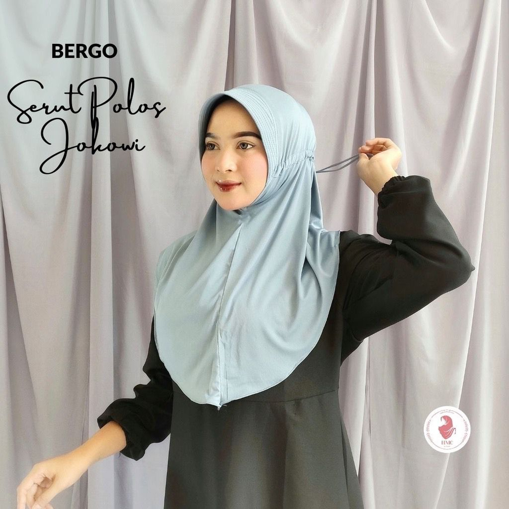 BERGO INSTAN JERSEY SERUT PET M|| HIJAB SERUT PET JERSEY|| JILBAB INSTAN PET SERUT|| JILBAB SEKOLAH/DAILY