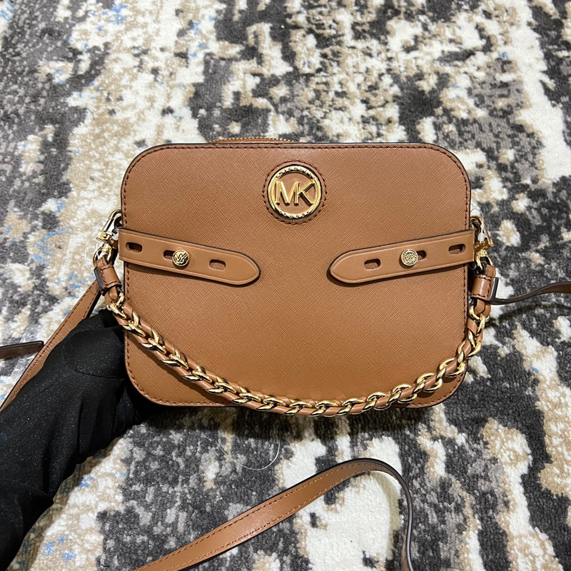 Michael Kors Carmen Large Crossbody Luggage