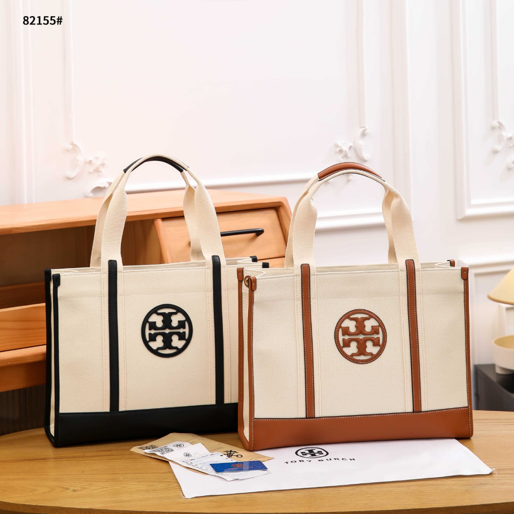 T 82155 Canvas Tote Bag Large