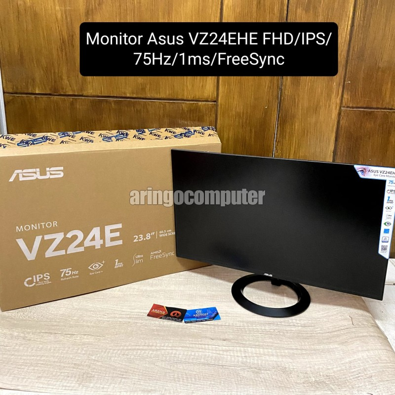 Monitor Asus VZ24EHE FHD/IPS/75Hz/1ms/FreeSync