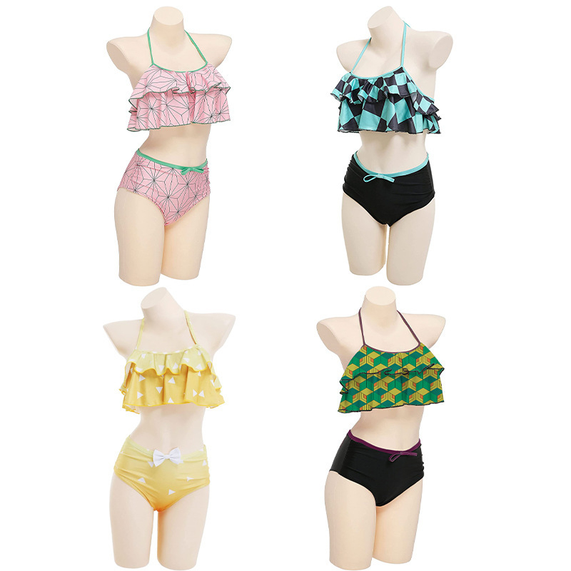 [QTakasi] BIKINI BAJU RENANG KIMETSU NO YAIBA IMPORT PROMO