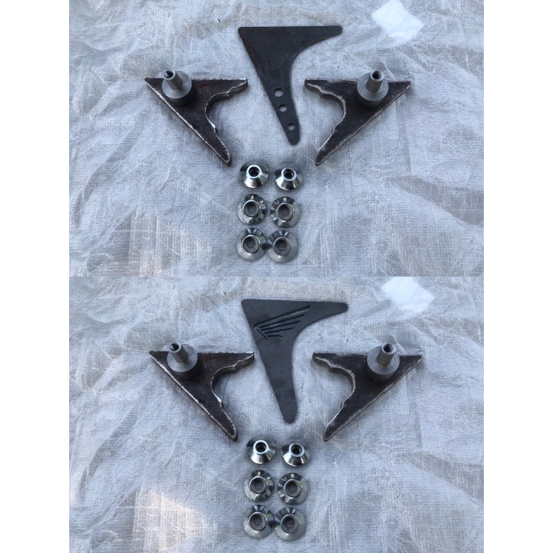 MANISAN RANGKA HONDA CB GL 100 GL PRO PEMANIS GLOGOR PENGUAT FRAME DEPAN BELAKANG PEMUNDUR SHOCK BEG