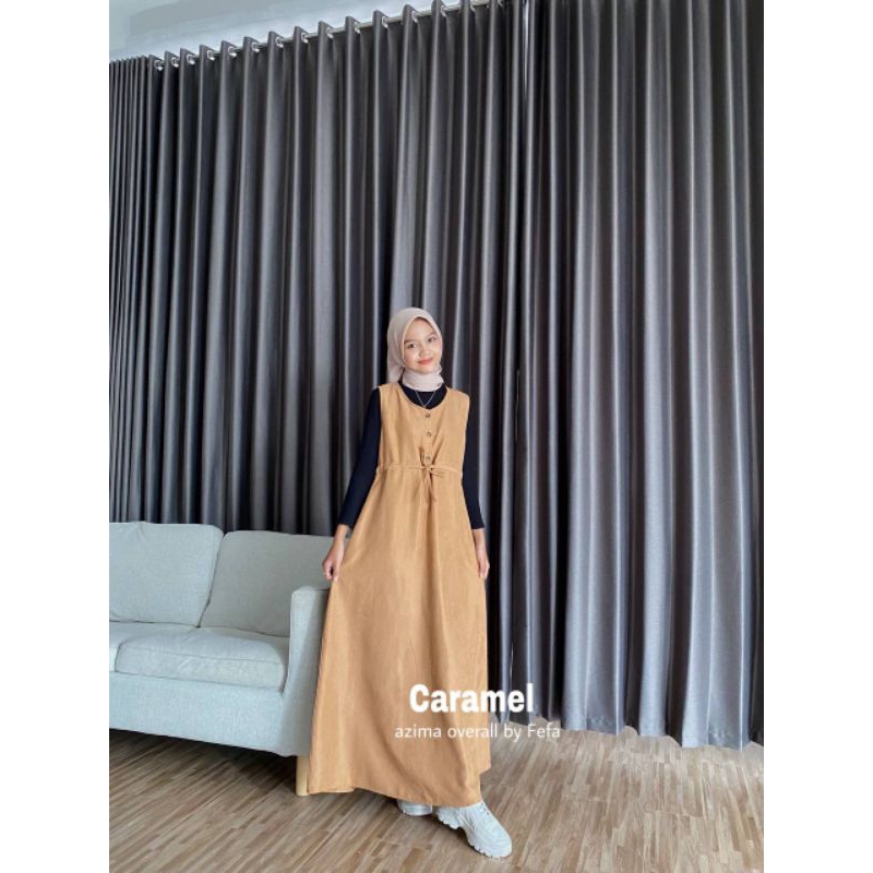 AZIMA OVERALL BY Fefastyle