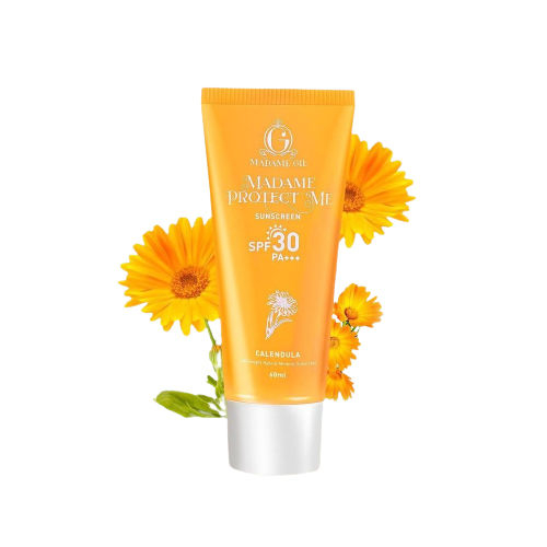 ✿ELYSABETHME✿ Madame gie sun SPF 30+++ melindungi wajah dari matahari sunblock sunscreen anti UVA UVB