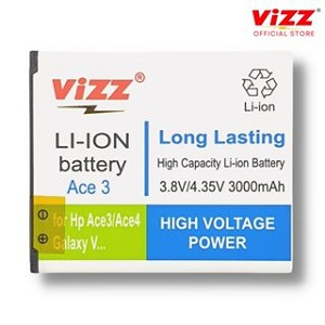 Vizz Baterai Samsung ACE 3 Original