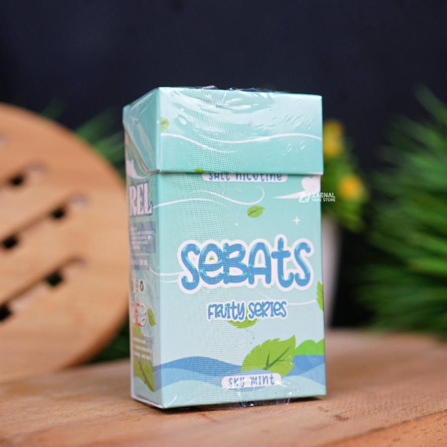 SEBATS SKY MINT SALT NIC 30ML BY BED PROJECT