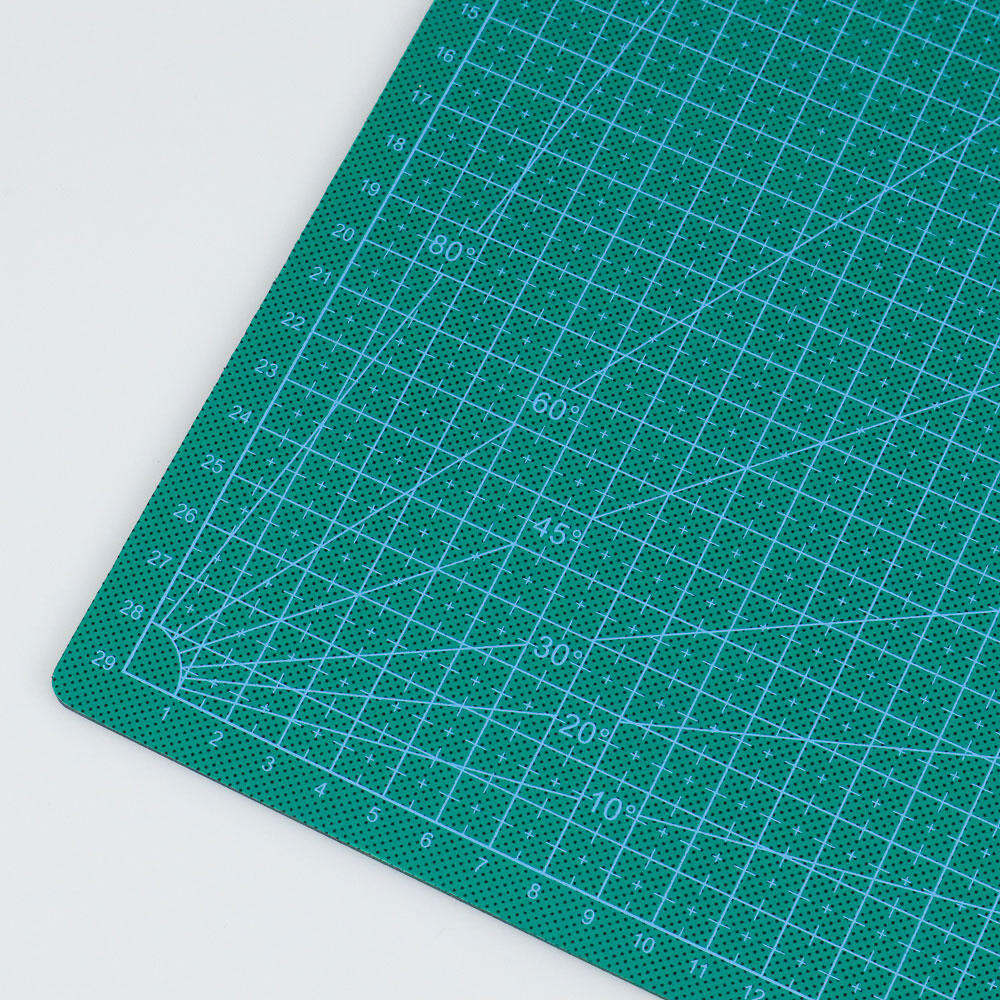 Taffware Alas Potong Work Cutting Mat Pad A3 45 x 30cm - Green