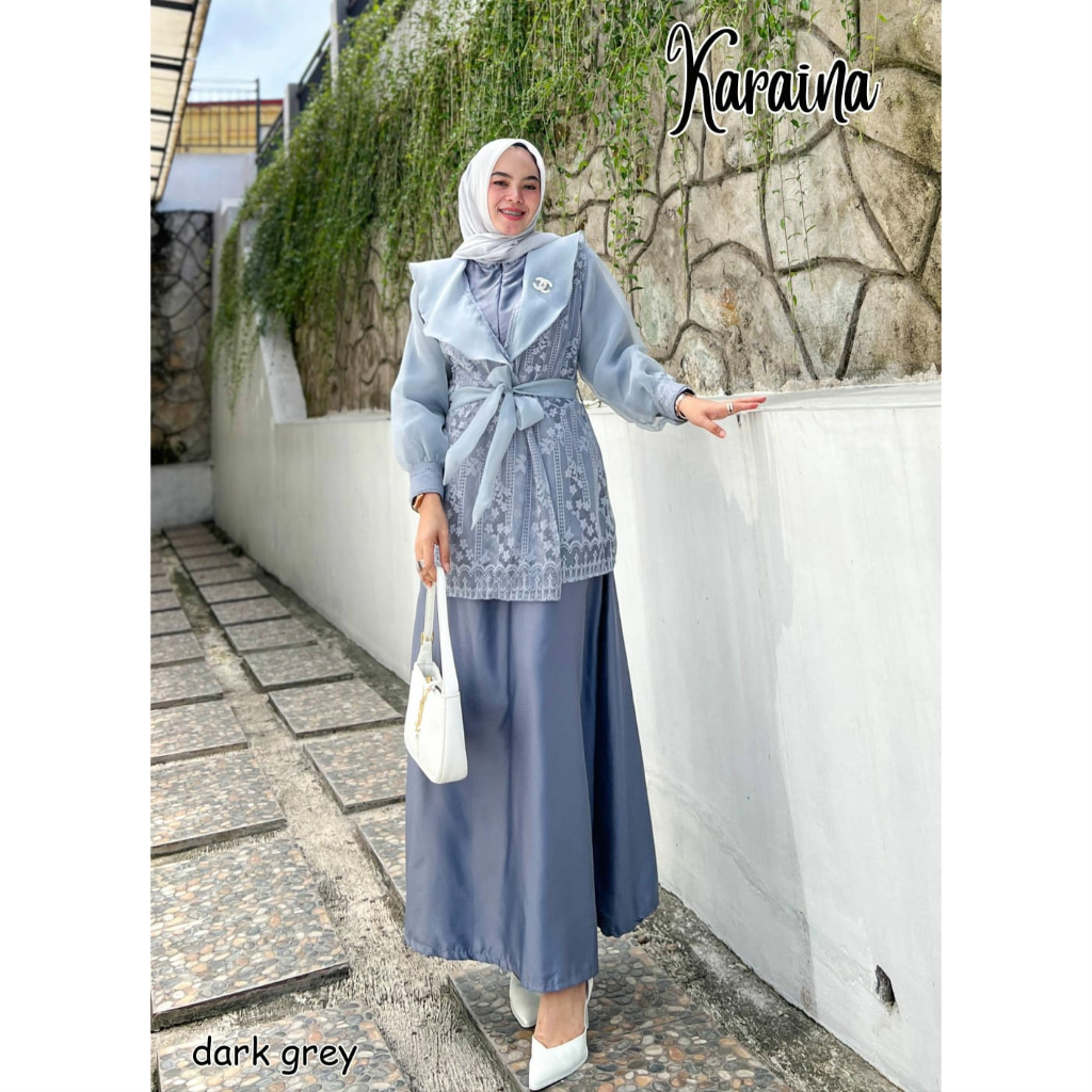 GAMIS PESTA KONDANGAN KARAINA DRESS LAMARAN NIKAHAN