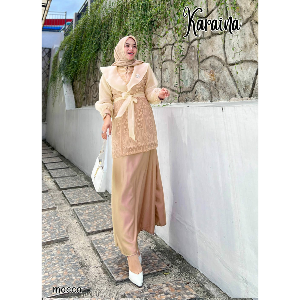 GAMIS PESTA KONDANGAN KARAINA DRESS LAMARAN NIKAHAN