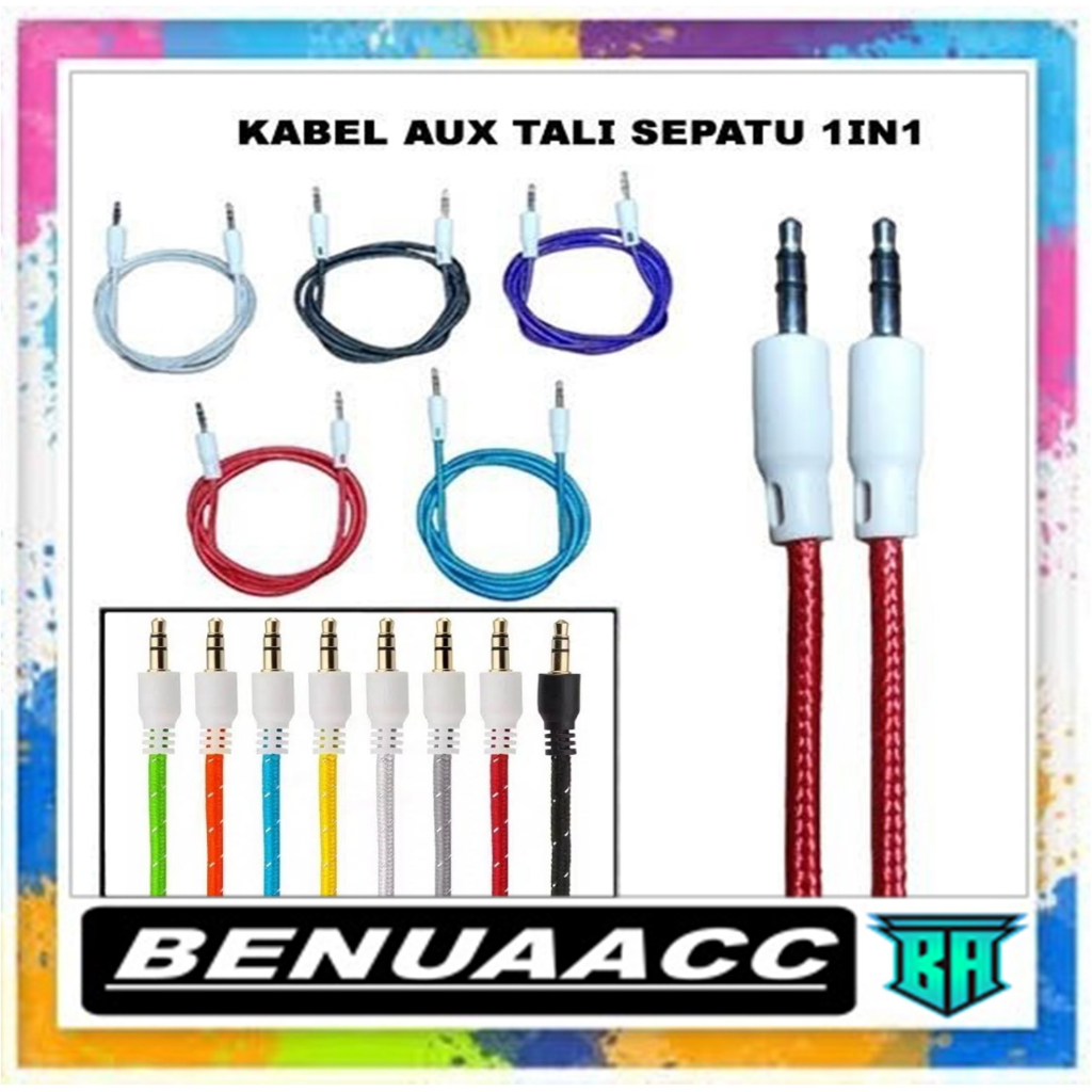 (ba) KABEL AUX 1-1 jack speaker