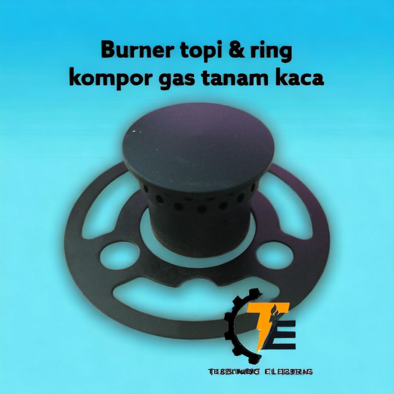 sparepart tutup burner kompor gas tanam progas