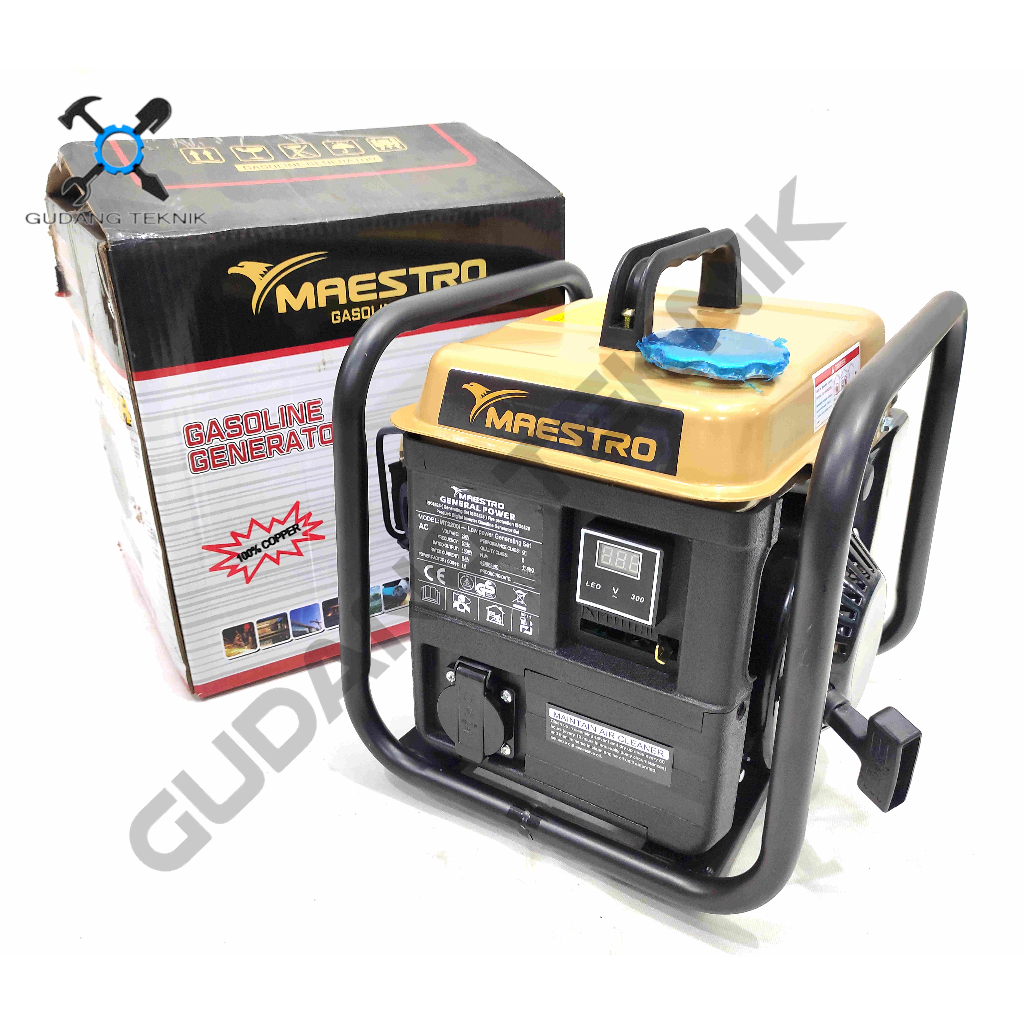 Genset 1300Watt 2Tak MT2200I MAESTRO / Power Generator Bensin Portable 1300 Watt MT 2200 I MAESTRO