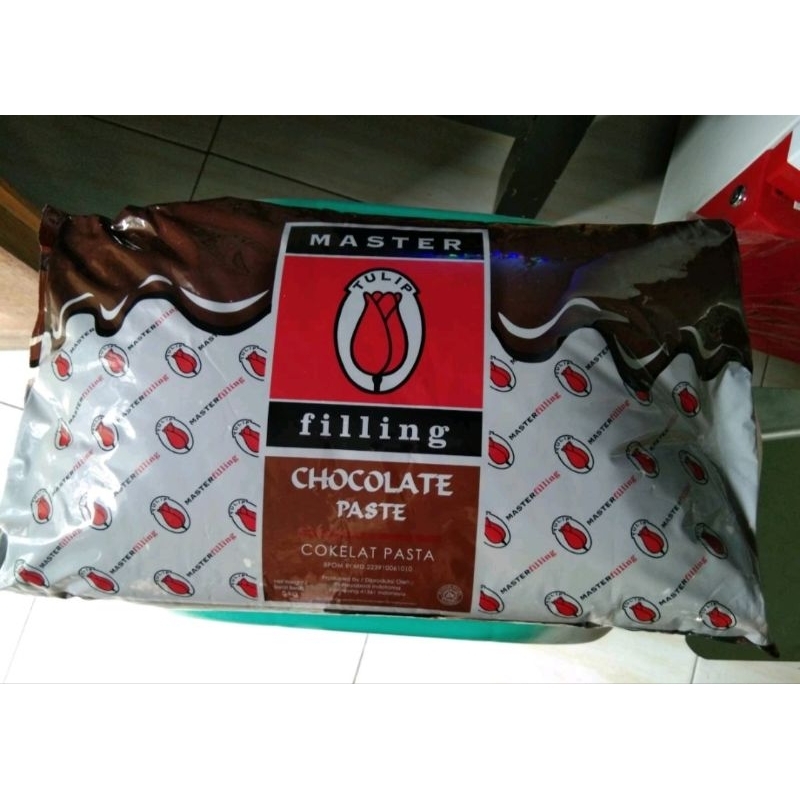 

Coklat Pasta Filling Tulip kemasan 5 kg