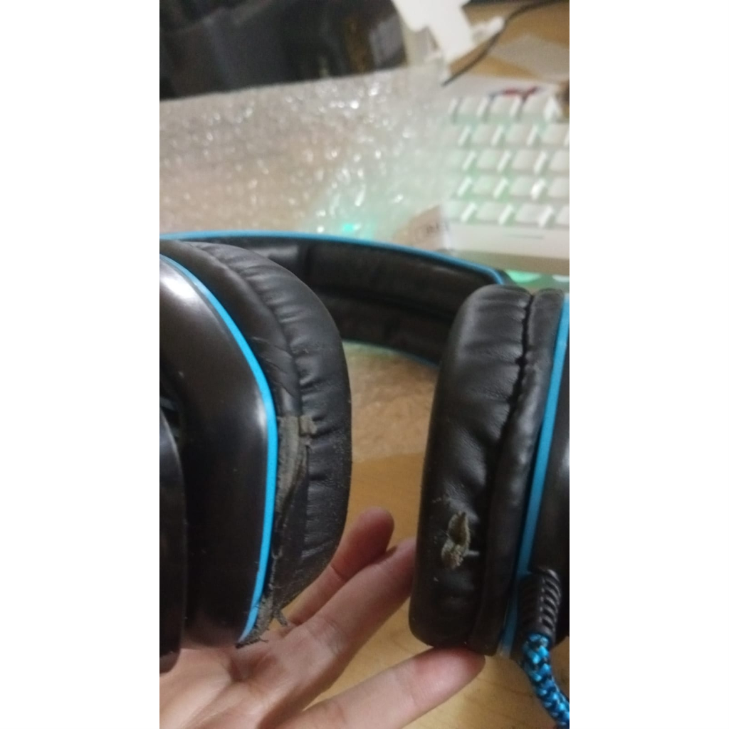 PROMO CUCI GUDANG SADES HS GAMING SA903 BLUE - 008