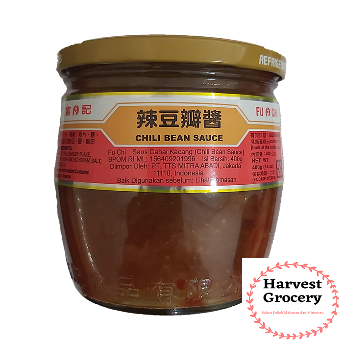 

Fu Chi Chili Bean Sauce / Taupanciang 400gr
