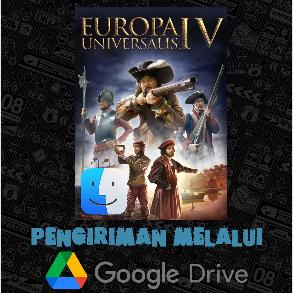MAC OS Europa Universalis IV | MAC GAME