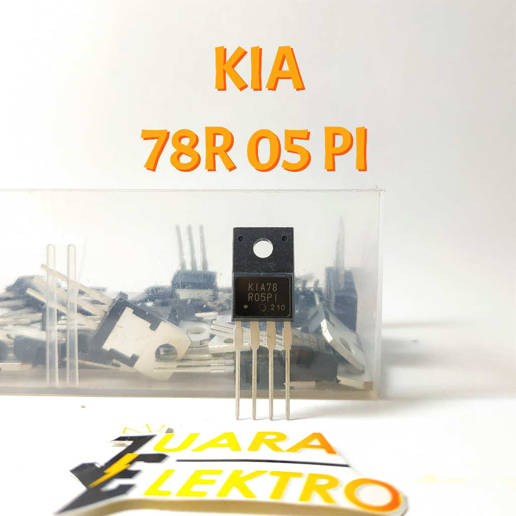 INTEGRATED CIRCUIT (IC) KIA 78R05PI | IC KIA 78R05 4 PIN