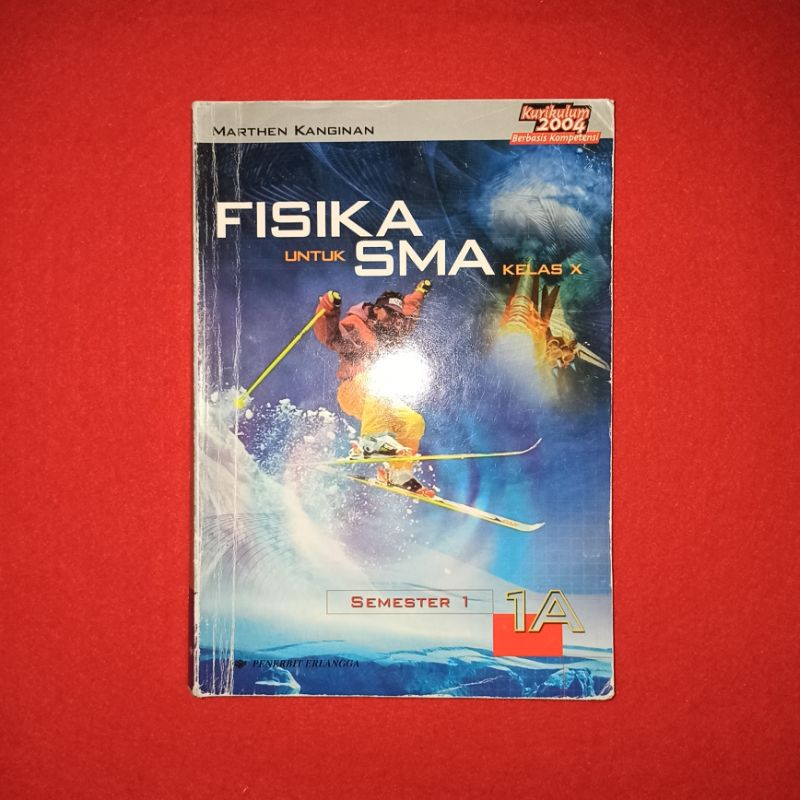 buku pelajaran fisika SMA kelas 1 semester 1A