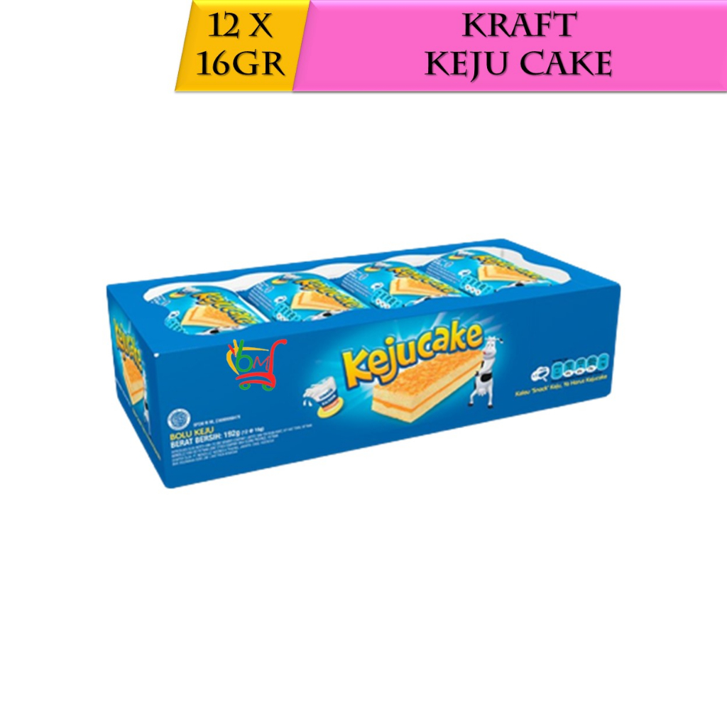 

Kraft Keju Cake Kue Bolu Keju Kemasan Box