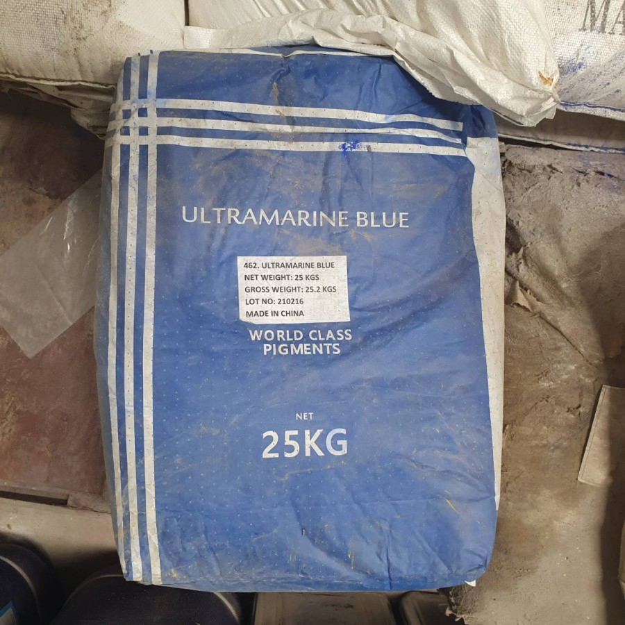 TP Iron Oxide Ultramarine Blue 25 Kilogram Oker Biru