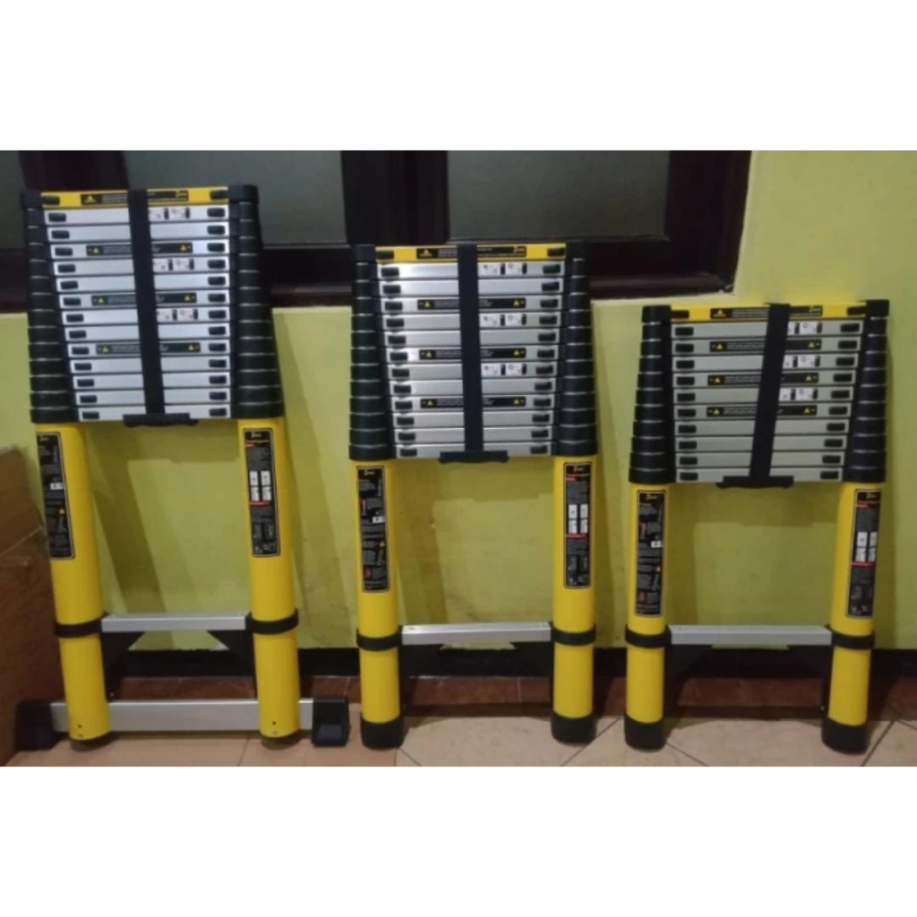 Tangga Teleskopik /Tangga Telescopic  Singgle Zimmlink 4,4 meter/5,6meter/6,2meter/6,3meter