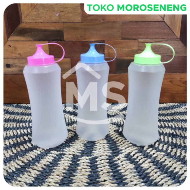 Botol Kecap Plastik 1000ml Diansari